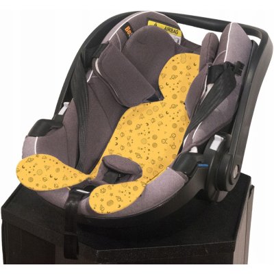 Kuli-Muli vložka do autosedačky 0-13 kg žlutá – Zboží Dáma Kuli-Muli vložka do autosedačky 0-13 kg žlutá – Zboží Dáma
