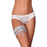 Podvazek Livco Corsetti Garter Blue – Zboží Dáma