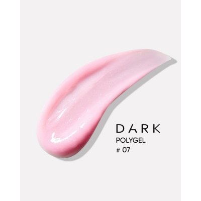 DARK poly gel v tubě 07 30 ml – Hledejceny.cz