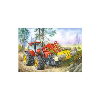 Castorland Traktor nakladač 60 dílků