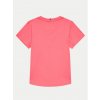 Dětské tričko Tommy Hilfiger t-shirt Vinyl KG0KG07814 D Růžová Regular Fit