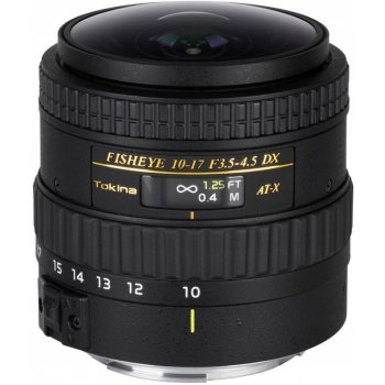 Tokina AT-X 10-17mm f/3.5-4.5 AF DX Nikon