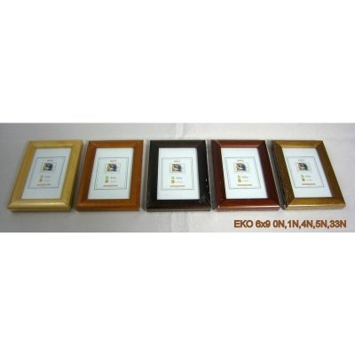 CODEX rám dřevo EKO 6x9 cm, mahagon (5N) – Sleviste.cz