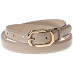 NovaKabelka.cz Cintura Girare černá dámský kožený pásek černá – Zboží Mobilmania