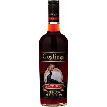Goslings Black Seal 40% 0,7 l (holá láhev)