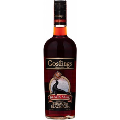 Goslings Black Seal 40% 0,7 l (holá láhev) – Zboží Mobilmania