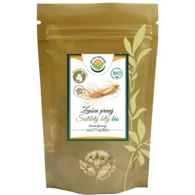Salvia Paradise Ženšen pravý 6letý bílý kořen prášek BIO 75 g – Zboží Dáma