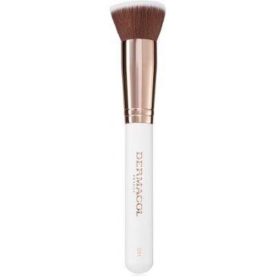 Dermacol Accessories Master Brush by PetraLovelyHair štětec na tekutý make-up D51 Rose Gold – Zboží Dáma