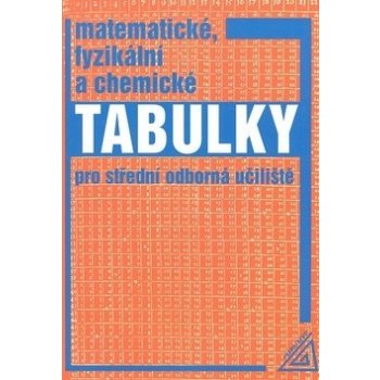 Matematické, fyzikální a chemické tabulky pro střední - Mikulčák J. a kolektiv