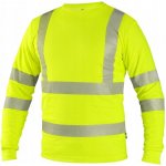 Canis CXS pánské výstražné tričko OLDHAM fluorescenční žlutá 3XL – Zboží Dáma