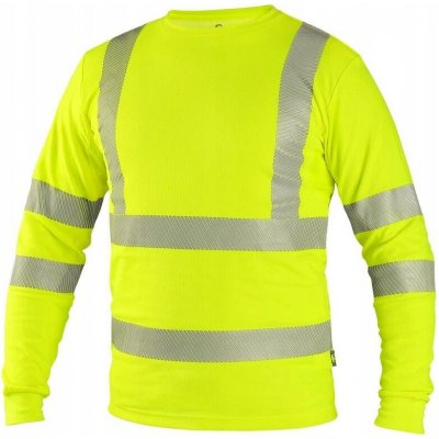 Canis CXS pánské výstražné tričko OLDHAM fluorescenční žlutá 3XL – Zboží Dáma