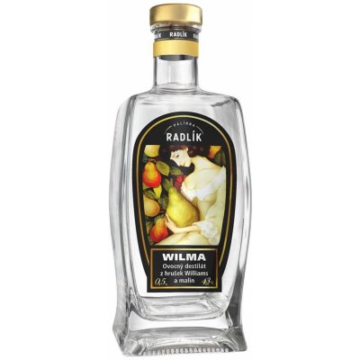 Radlík Wilma 43% 0,5 l (holá láhev) – Sleviste.cz