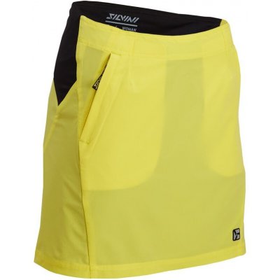 Silvini sukně Silvini Invio WS1624 dámská yellow/black – Zbozi.Blesk.cz