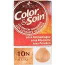 Color & Soin barva na vlasy 10N platinová blond 135 ml