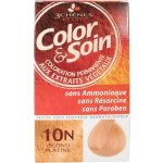 Color & Soin barva na vlasy 10N platinová blond 135 ml – Hledejceny.cz