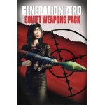 Generation Zero - Soviet Weapons Pack – Hledejceny.cz