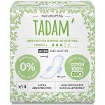 Tadam Dámské vložky z BIO bavlny Normal+ 14 ks – Zbozi.Blesk.cz