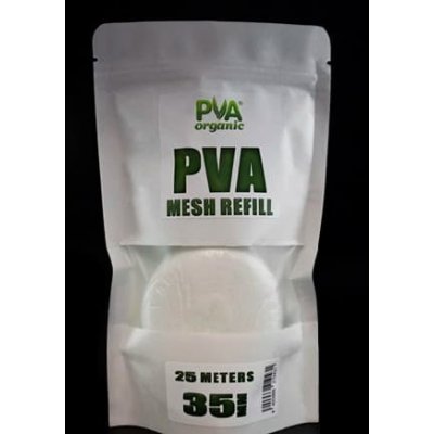 PVA Organic PVA punčocha náhradní náplň 25 m 35mm – Zboží Dáma