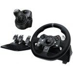 Logitech Driving Force G920 + řadící páka 941-000123 – Sleviste.cz