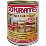 Sokrates Plus Tvrdý olej na dřevo 2 l čirý – Zbozi.Blesk.cz