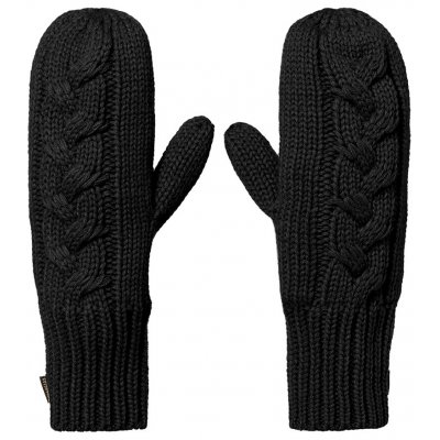 Goldbergh dámské rukavice Violetta Mittens Black – Hledejceny.cz