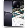 Pouzdro a kryt na mobilní telefon Picasee ULTIMATE CASE Xiaomi 14 - Black & White geometry