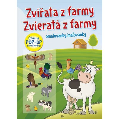 Omalovánky Zvířata z farmy Zvieratá z farmy – Zbozi.Blesk.cz