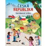 Jiri Models Česká republika velká samolepková knížka – Hledejceny.cz