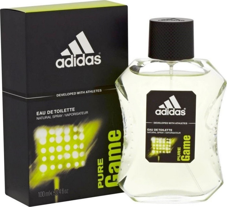 adidas Pure Game toaletní voda pánská 100 ml od 149 Kč - Heureka.cz