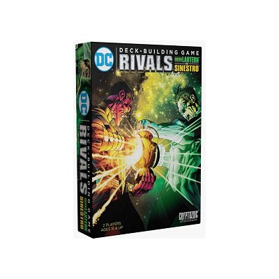 DC Comics DBG Rivals Green Lantern vs Sinestro – Hledejceny.cz