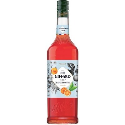 Giffard Red Orange sirup červený pomeranč 1 l – Zboží Mobilmania