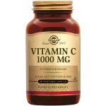 Solgar Vitamin C, 1000 mg, 100 rostlinných kapslí – Hledejceny.cz