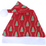 Vánoční čepice pro santu svítící – Zboží Dáma