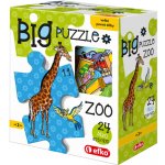 Efko Big Zoo velké 24 dílků – Zboží Dáma