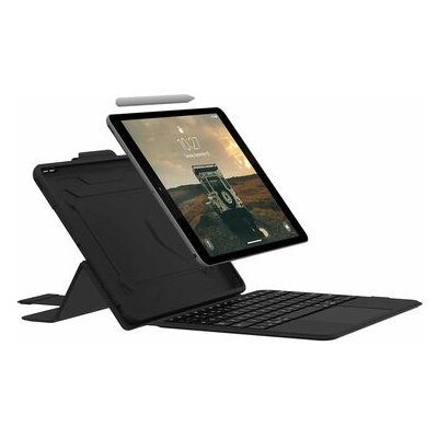 UAG Bluetooth Keyboard UK klávesnice s Trackpadem pro Apple iPad 10.2" 2021/2020/2019 124413114031 – Zboží Mobilmania