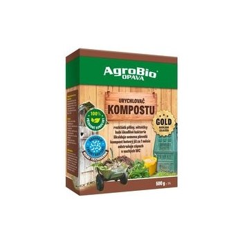 AgroBio Urychlovač kompostu Gold 500 g
