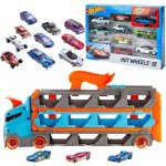 Mattel Hot Weels nadupaný tahač – Zboží Mobilmania