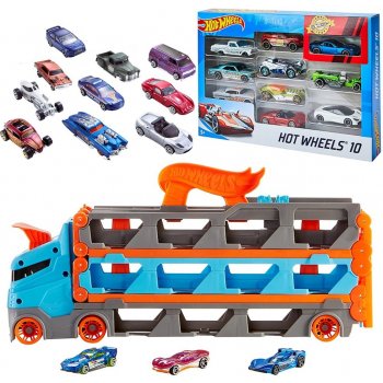 Mattel Hot Wheels nadupaný tahač od 853 Kč - Heureka.cz