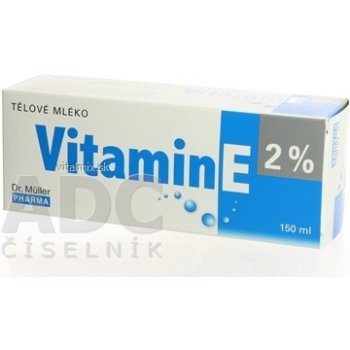 Dr.Müller Vitamin E tělové mléko 2% 150 ml