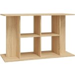 Shumee stojan kompozitní dřevo dub sonoma 100 x 40 x 60 cm – Zboží Dáma