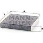 MANN-FILTER Filtr, vzduch v interiéru CUK20006 – Hledejceny.cz