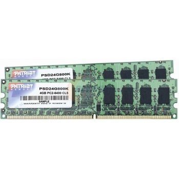 PATRIOT Signature Line DDR2 4GB 800MHz CL6 (2x2GB) PSD24G800K