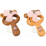 Ruční větráček opice 16 cm – Zboží Dáma
