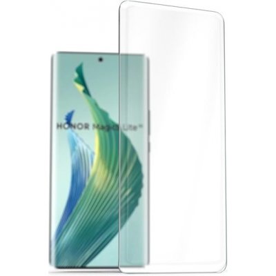 AlzaGuard 2.5D Case Friendly Glass Protector pro Honor Magic5 Lite 5G AGD-TGF0244 – Zboží Živě