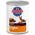 Hill’s Science Plan Adult Light Chicken 370 g – Zboží Mobilmania