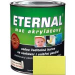 Eternal Mat akrylátový 0,7 kg světle žlutá – Zbozi.Blesk.cz