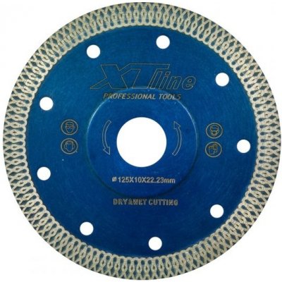 XTline kotouč diamantový turbo 180x2x25,4/22,2mm XT169180 – Zboží Dáma