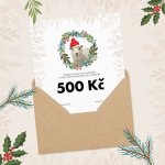 Czech Wool company Vánoční dárkový poukaz 500 Kč – Hledejceny.cz