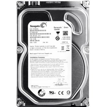 Seagate Barracuda Green 1,5TB, SATAIII/600, 64MB, ST1500DL003