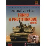 Zbraně ve válce: Tanky a Protitankové zbraně digipack DVD – Hledejceny.cz